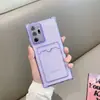 Adecuado para Funda con Tarjetero para Xiaomi Note14, Funda Protectora para Xiaomi 15, Funda Protectora Transparente de Cuatro Esquinas para Note 9, Funda Suave para 14t