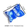 Bolsa de hielo fresco autoabsorbente con doble mascarilla, cadena de frío ICE express, bolsa de hielo especial congelada de uso repetido sin inyección de agua, venta al por mayor