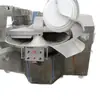 Usada máquina multifuncional de picar e misturar de frequência variável tipo 330, máquina multifuncional de picar e misturar comercial grande para produção de peixe e tofu