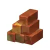 Material para tallar sellos de piedra Shoushan, Sello rojo de piedra de Zhejiang, Material de práctica para tallar sellos de piedra dorada, Tallado de sellos de piedra india en Metabo