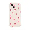 Diseño Floral Sencillo y Moderno Adecuado para Funda de Teléfono Anti-Caídas Apple 14 iPhone 17 Funda Suave para Mujer 18 Pro Max