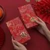 2026 Sobre Rojo de Compromiso Caja de Regalo Cambio Sobre Rojo Especial Caja de Diez Mil Yuanes Boda Personalizado Creativo Lote de Sobres Rojos