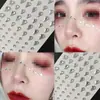 Pegatinas de diamantes acrílicos para el contorno de los ojos, pegatinas de diamantes rotos, gotas de agua, lágrimas, festival de música, maquillaje de ojos, decoración facial, pegatinas para los ojos, pegatinas de diamantes de imitación brillantes.