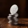 Monedas Conmemorativas de Bitcoin, Adornos de Moneda de Oro Btc, Monedas Coleccionables de Moneda Virtual, Regalos Artesanales, Al por Mayor en Stock