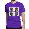 Camisetas de Banda de Música Gorillaz Hombres Loco Puro