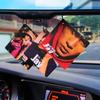 Filme de Fragrância para Carro Capa de Álbum Jay Chou Pingente de Disco Fragrância Leve Filme de Fragrância para Carro Saída de Ar Remoção de Fumaça Decoração