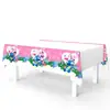 Mantel de Dibujos Animados Anime en Stock Transfronterizo 108*180cm Decoración de Fiesta de Cumpleaños Temática Atrezzo Desechable para Montaje
