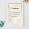 Em estoque ursinho de fruta fofo caderno atacado Coreia do Sul ins simples coração de menina pequeno caderno nota de mensagem