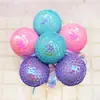 Color Helado Lazo Tarjeta Insertable para Pastel Bola Brillante Bola de Lentejuelas Lazo Decoración de Pastel de Cumpleaños Insertable Fiesta