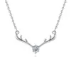 Colar com laço feminino microcravejado Hao luz luxo corrente clavícula nicho moda joias de alta qualidade atacado