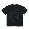 Scott Travis Scott nome conjunto hambúrguer batatas fritas rap hip hop estilo hip hop europeu e americano marca de moda T-shirt