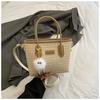 Bolsa Retrô da Moda de Grande Capacidade Nova Bolsa Feminina 2026 Bolsa de Ombro Transversal da Moda para o Dia a Dia Bolsa Feminina Casual