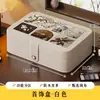 Caja de Joyería Exquisita de Alta Calidad Gran Capacidad Caja de Almacenamiento de Joyería de Mano Collar Pendientes Tachuelas Accesorios para Orejas Caja Nueva 2026