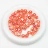 Ding Yi Luna Fría degradado dos colores oro cuentas redondas cuentas K12 cuentas sueltas pulsera diy cadena de teléfono móvil material accesorios de joyería
