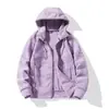 Chamarra de polar con capucha para exteriores para mujer, otoño e invierno, forrada de polar, cálida, casual, sudadera simple, cárdigan, top para hombre