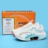 Zapatillas de running Jueying de 3.ª generación con placa de carbono para hombre y mujer, ultraligeras, transpirables y con amortiguación de impactos.