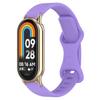 Adecuado para Xiaomi 11/10/9/8 Hebilla de Figura de Ocho Cintura Delgada Correa de Reloj de Silicona, Correa de Repuesto de Silicona de Color Sólido