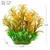 Suministro Directo de Fábrica de Plantas Acuáticas Artificiales para Acuarios, Adornos de Paisajismo con Plantas, Paisajismo para Peceras, Plantas Acuáticas Simuladas, Decoración de Flores y Pasto de Plástico