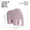 Adorno de Caballo Rojo de Lujo Ligero Estilo Europeo, Regalo de Boda, Caballo de Madera Dala Nórdico Pintado a Mano, Decoración Creativa para el Hogar para Atraer Riqueza