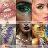 Brillo Corporal en Barra Transfronterizo Labios Rostro Gel Lentejuela Sirena Brillo Accesorios Festivos de Carnaval Sombra de Ojos Maquillaje