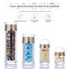 Pote Cápsula High-End Acrílico Frasco de Produto para Saúde 20ml Frasco de Plástico Altamente Transparente Frasco de Medicamento Pote de Plástico para Pastilhas