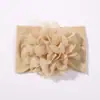 Diadema para bebé de venta caliente, pañuelo de nylon para la cabeza, tocado infantil innovador, diadema creativa de princesa para bebé de ala ancha 206