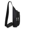 Bolsa de Pecho Impermeable 2024 Nuevo Estilo Coreano Bolsa de Hombre Lona Oxford Bolsa de Pecho Bandolera Mochila Moderna Cartera Pequeña