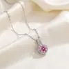 Colar Feminino, Estilo Celebridade da Internet, Design Exclusivo Colar da Lua com Zircônia, Estilo Ins, Estilo Japonês e Coreano, Corrente Elegante e Simples para Clavícula