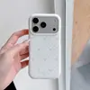 Tela cheia poá pequeno laço de jade adequado para capa de celular iPhone 18promax Apple 17 suporte 16 fofo 15