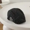 Gorra visera versátil, boina unisex, sombrero para niños, estilo coreano, moderno y genial para primavera y otoño