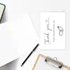 Compra Directa Transfronteriza de 1 Tarjeta de Agradecimiento Romántica para Boda con Juego de Sobres Rojos, Postal de Comercio Exterior al por Mayor Temu Shopee