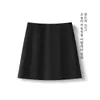 Falda de traje de mujer a la moda hecha a medida, nueva falda de línea A irregular de cintura alta para otoño 2026, adelgazante y elegante