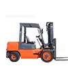 Empilhadeira a diesel 3 toneladas modelo pequeno, três toneladas combustão interna, 5 toneladas modelo operador a bordo, cinco toneladas tração em duas rodas, quatro rodas hidráulica manuseio, elevação e empilhamento