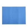 Esponja de Microfibra Cuadriculada Lavable, Tapete Drenante para Platos y Tazas de Cocina, Almohadilla Protectora Absorbente y Resistente a Rayones