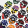 Yaxiu Nuevo Parche Bordado NFL Parche de Tela Deportiva Máscara de Fútbol Americano Parche Bordado para Ropa Bolsa Parche Parche