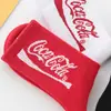 Nuevos calcetines altos de letras ins Cola estilo coreano personalizados medias hip hop marca de moda callejera europea y americana calcetines para parejas hombres y mujeres