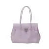 Bolso de Mano Fresco de Verano 2026, Bolso de Hombro Estilo Ins con Cierre Plateado, Bolso de Mano Versátil para Viajes Diarios para Mujer