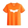 Comercio Exterior Verano Color Sólido Algodón Manga Corta Camiseta Ropa Infantil Manga Media Ropa Padre-Hijo Ropa de Clase Logo Impreso Camiseta Básica