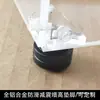 Caja de Altavoz de Acrílico a Prueba de Golpes Pies Antideslizantes Chasis Pies Metálicos para Máquina Clavos para Pies a Prueba de Golpes Almohadillas para Pies Absorbentes de Golpes para Audio