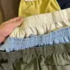 Pantalones Cortos Casuales de Verano Unisex Cómodos Transpirables Deportivos Mezcla de Algodón y Lino Cintura Elástica Estilo Japonés Basados en Pedido Asequibles