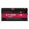 Adecuado para Cartucho de Tinta para Impresora Hp Hp T650 T630 T250 T230 T210 Hp712Xl 3Ed71A
