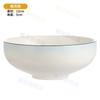 Conjunto de Mesa de Hotel Quatro Peças: Xícaras de Chá, Pratos de Osso, Tigelas de Arroz, Louça de Cerâmica, Tigelas para Montagem de Mesa, Pratos, Colheres, Restaurante em Estilo Chinês