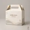 Atacado de caixas de presente ecológicas, lindamente desenhadas, com impressão colorida, perfeitas para embalagens de presentes de luxo leve e como lembrancinhas requintadas. Caixas de presente coloridas personalizáveis disponíveis