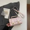 Bolso Cruzado de Estilo Coreano de Lunares de Nicho para Mujer, Bolso de Hombro Único Boston, Bolso de Mano Versátil, Modelo Nuevo 2026