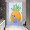 Calamardo Bob Esponja Calamardo Dibujo Animado Tela Colgante Vertical Decoración de Pared para Dormitorio Tela de Fondo Creativa Tapiz Paibig Estrella