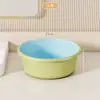 Lavabo de Plástico Grande, Grueso y Duradero para Uso Doméstico, Adecuado para Lavarse la Cara, la Ropa y los Pies en Residencias Estudiantiles