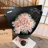 Papel de Regalo Original Fuegos Artificiales Románticos Xinyou, Materiales de Alto Nivel para Ramo DIY, Materiales Hechos a Mano para Envoltura de Regalos de Arte Floral