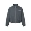 FORN3 Primavera Outono Nova Marca Tendência Estilo de Rua Americano Jaqueta Workwear Retrô Algodão Puro Gola Lapela Unissex N2109
