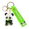 Llavero Original Bebé Panda Lindo Dibujo Animado Tesoro Nacional Bolso de Pareja Colgante Pequeño Máquina de Bebé Pequeño Regalo Al por Mayor