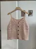 Camisola chaleco de ganchillo calado con cuello en V KEKEZOON para mujer, para llevar en capas con cárdigan de color liso, top de moda 8939